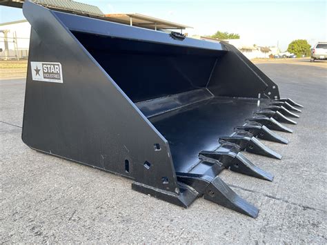 72 skid steer bucket|skid steer digging bucket.